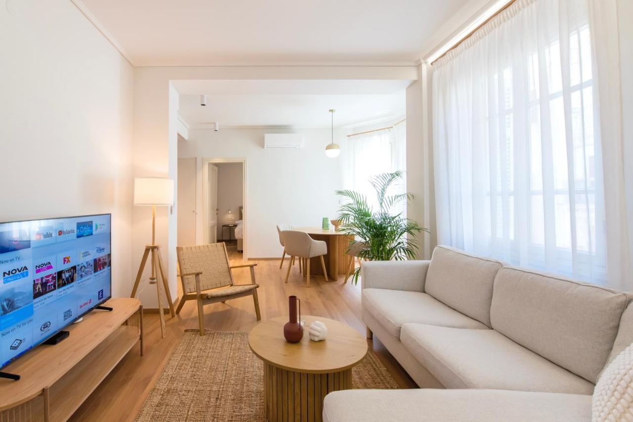 White Lotus By Halu! Apartments Thessaloníki Luaran gambar