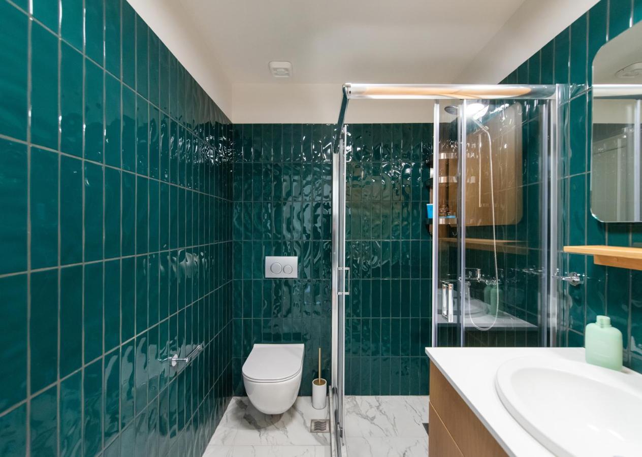 White Lotus By Halu! Apartments Thessaloníki Luaran gambar