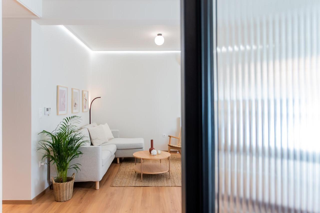 White Lotus By Halu! Apartments Thessaloníki Luaran gambar