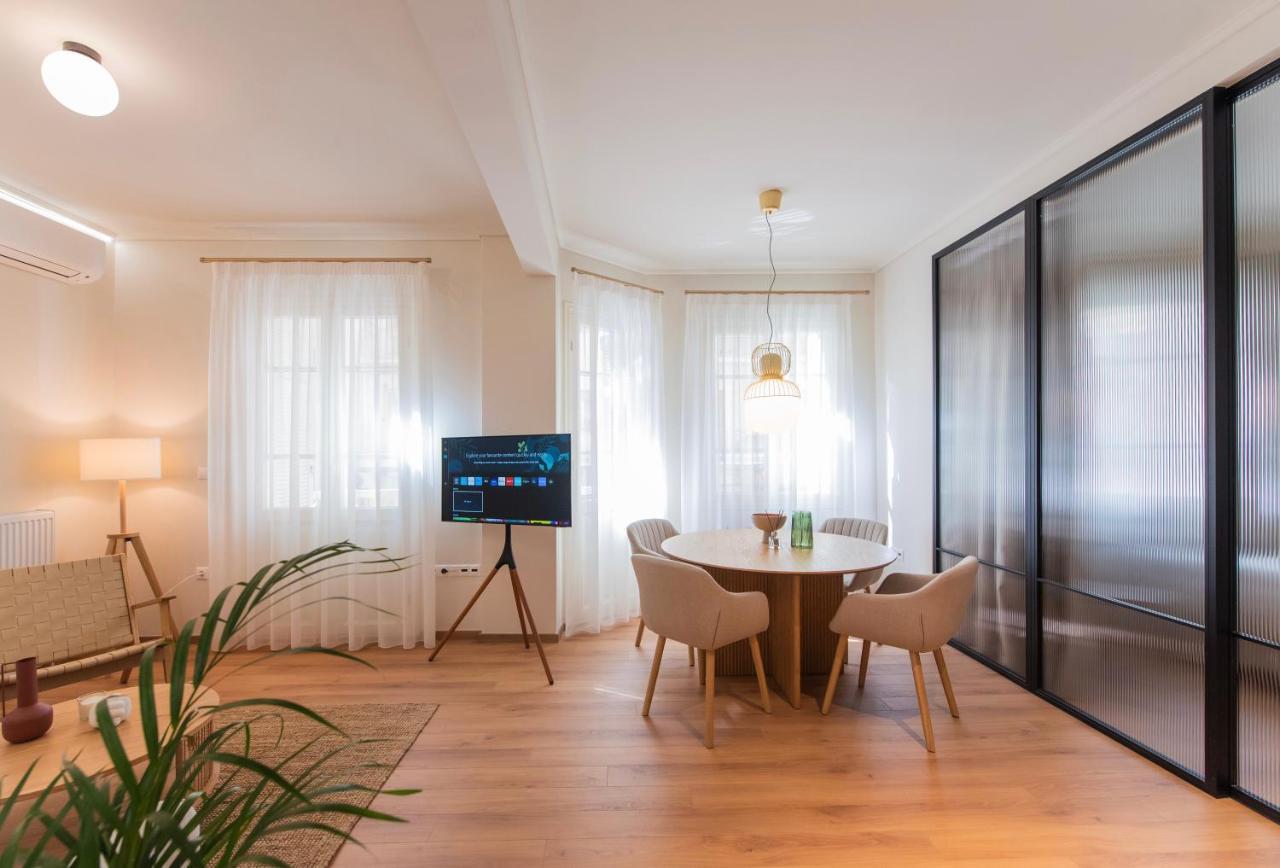 White Lotus By Halu! Apartments Thessaloníki Luaran gambar