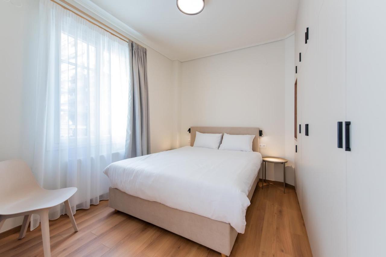 White Lotus By Halu! Apartments Thessaloníki Luaran gambar