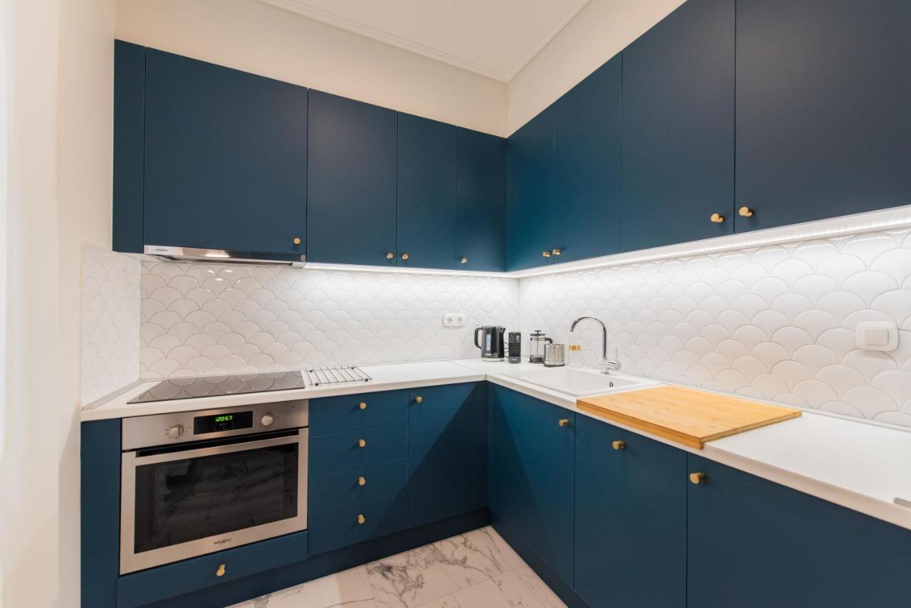 White Lotus By Halu! Apartments Thessaloníki Luaran gambar