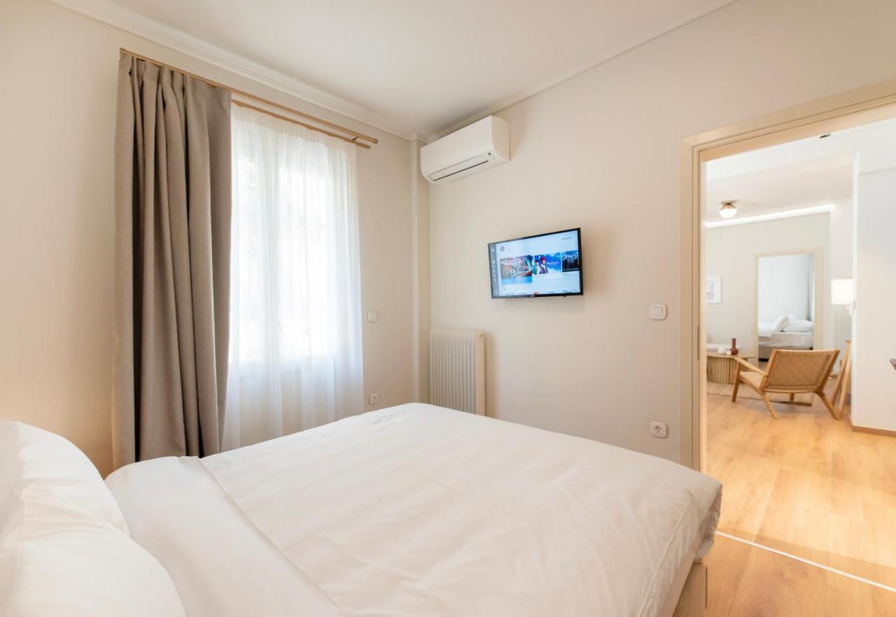 White Lotus By Halu! Apartments Thessaloníki Luaran gambar