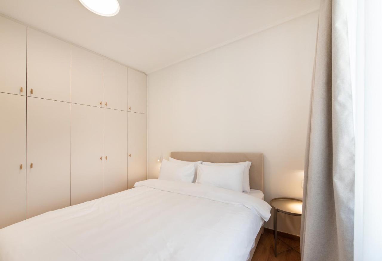 White Lotus By Halu! Apartments Thessaloníki Luaran gambar
