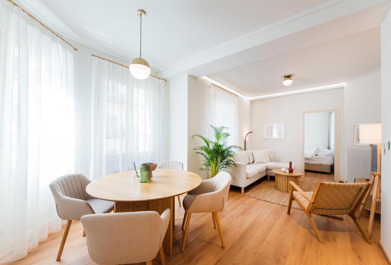 White Lotus By Halu! Apartments Thessaloníki Luaran gambar