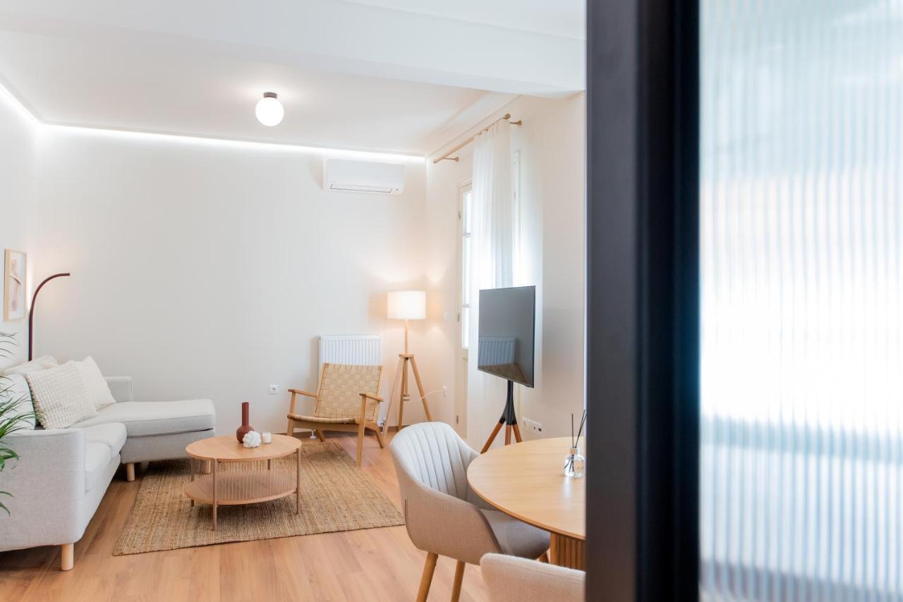 White Lotus By Halu! Apartments Thessaloníki Luaran gambar