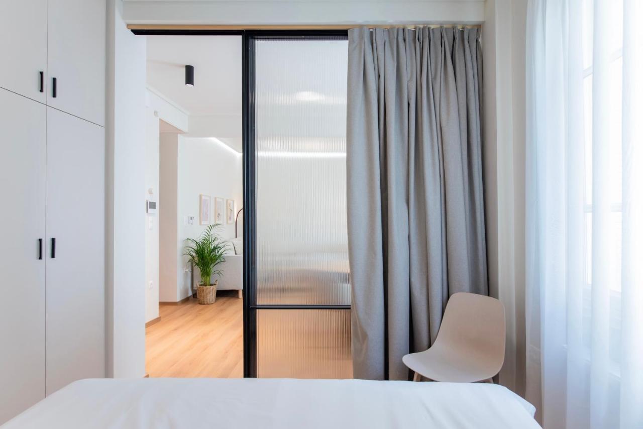 White Lotus By Halu! Apartments Thessaloníki Luaran gambar