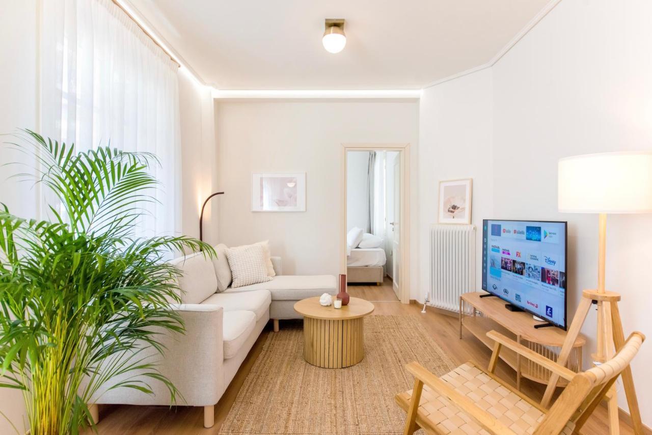 White Lotus By Halu! Apartments Thessaloníki Luaran gambar