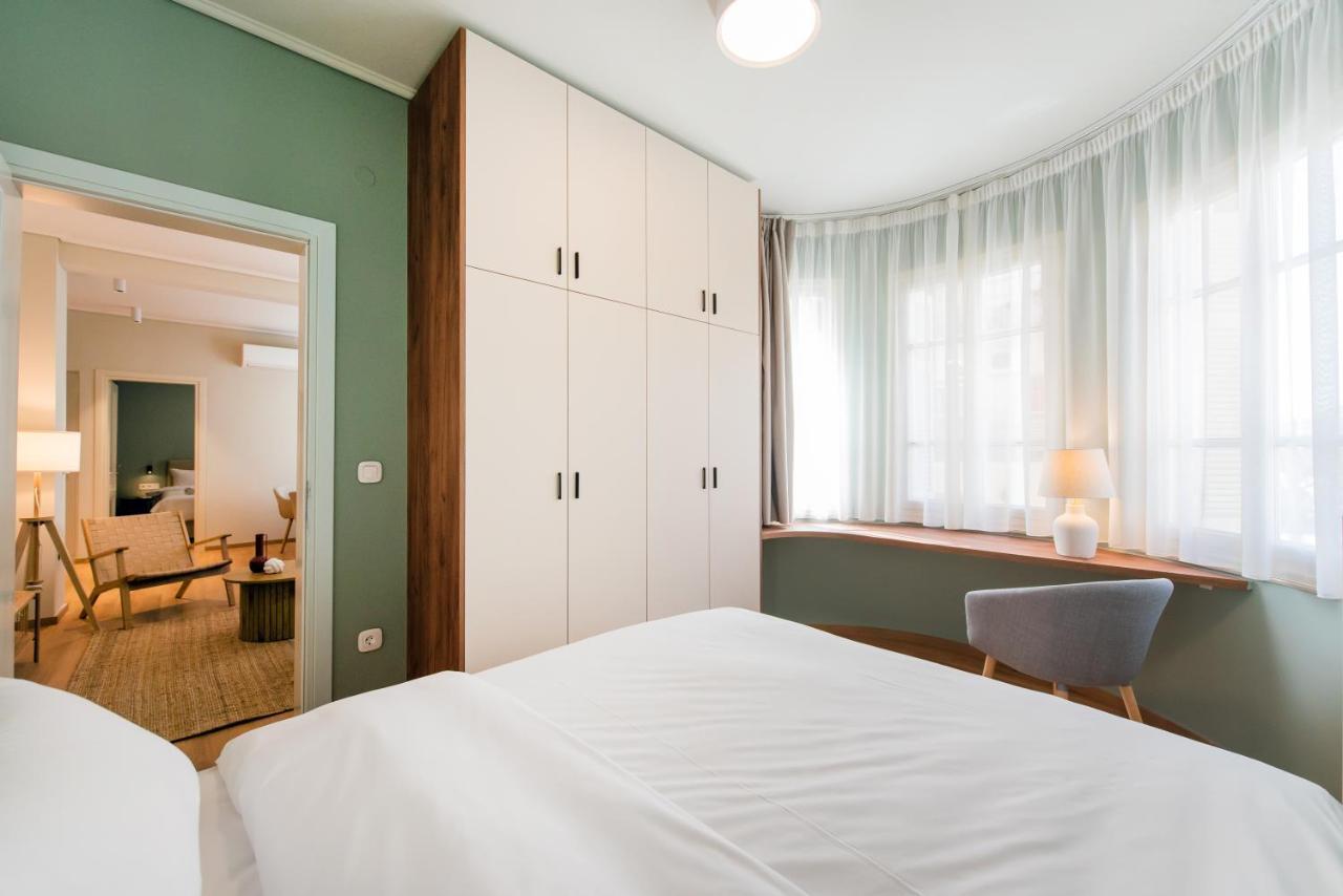 White Lotus By Halu! Apartments Thessaloníki Luaran gambar