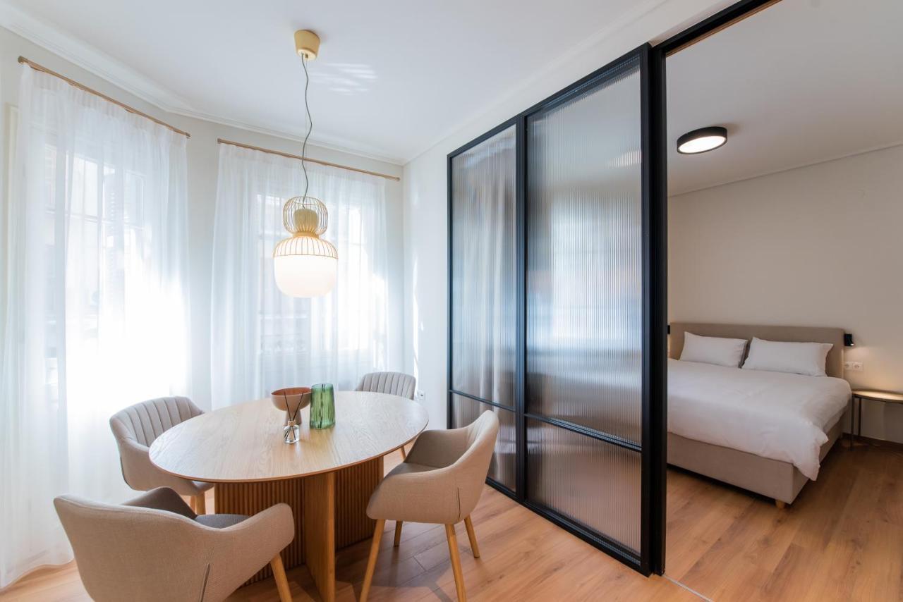 White Lotus By Halu! Apartments Thessaloníki Luaran gambar