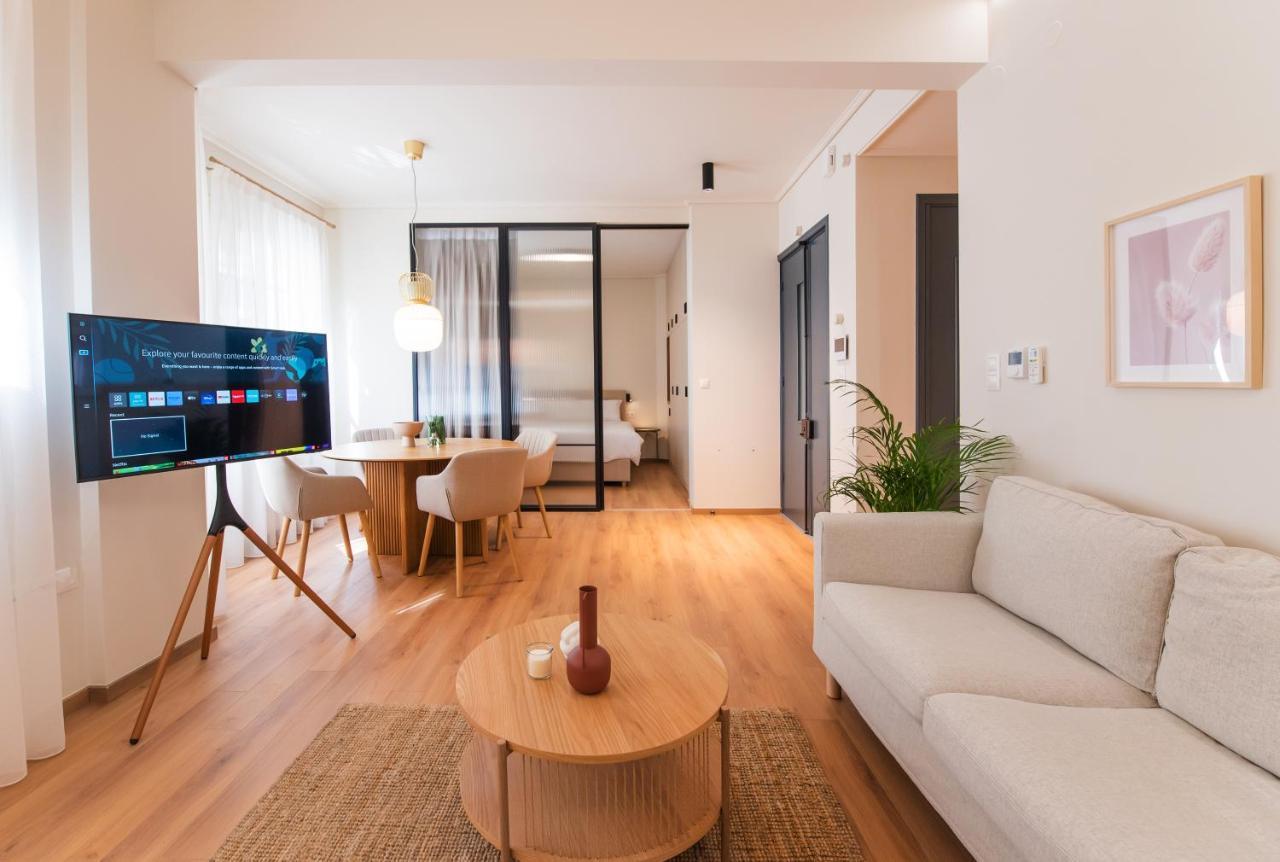 White Lotus By Halu! Apartments Thessaloníki Luaran gambar