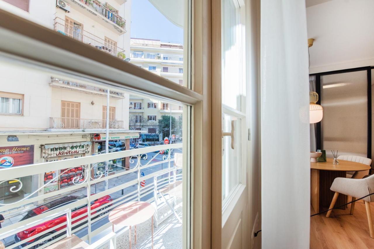 White Lotus By Halu! Apartments Thessaloníki Luaran gambar