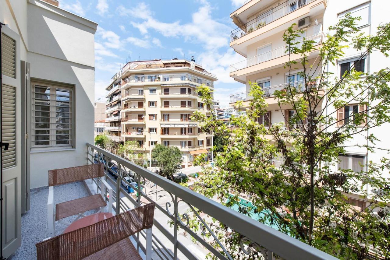 White Lotus By Halu! Apartments Thessaloníki Luaran gambar