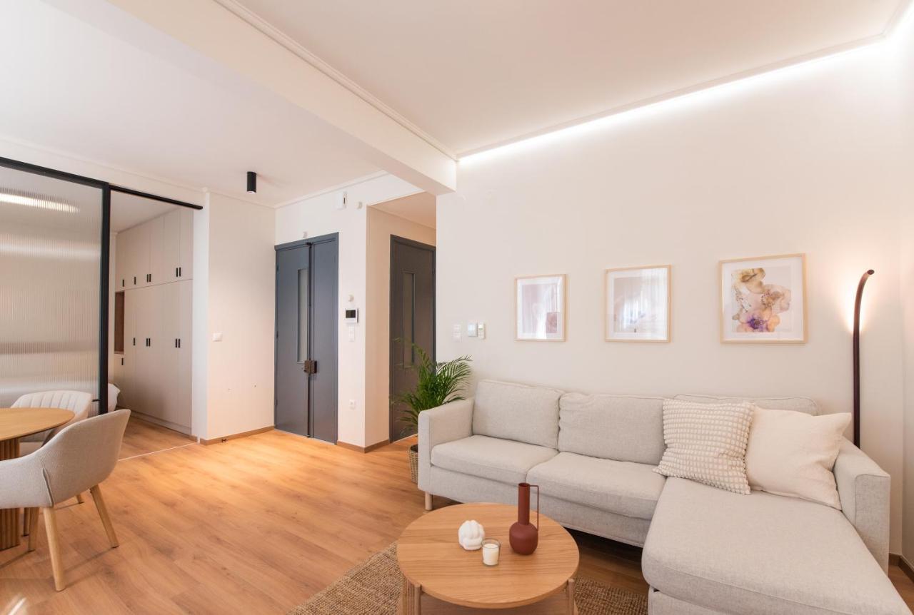 White Lotus By Halu! Apartments Thessaloníki Luaran gambar