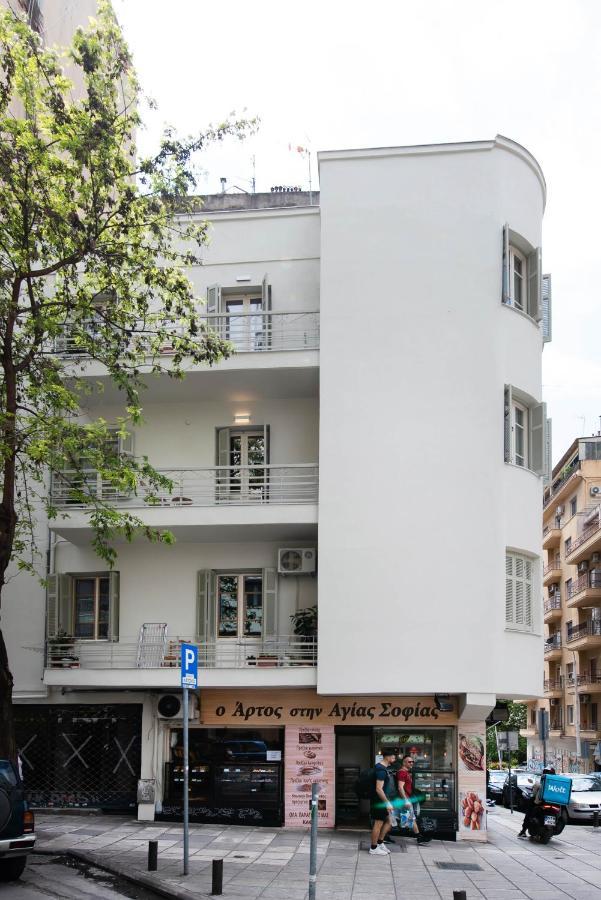 White Lotus By Halu! Apartments Thessaloníki Luaran gambar