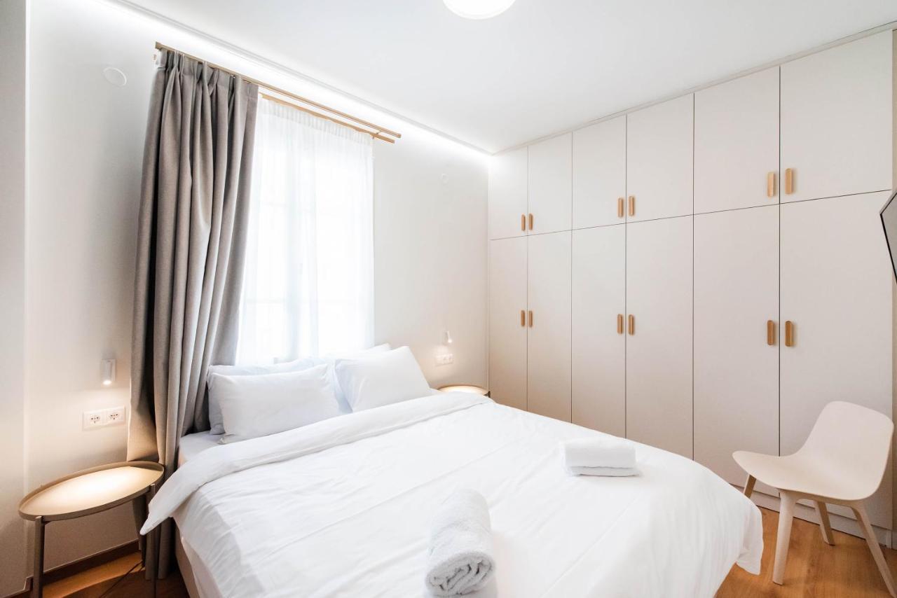 White Lotus By Halu! Apartments Thessaloníki Luaran gambar