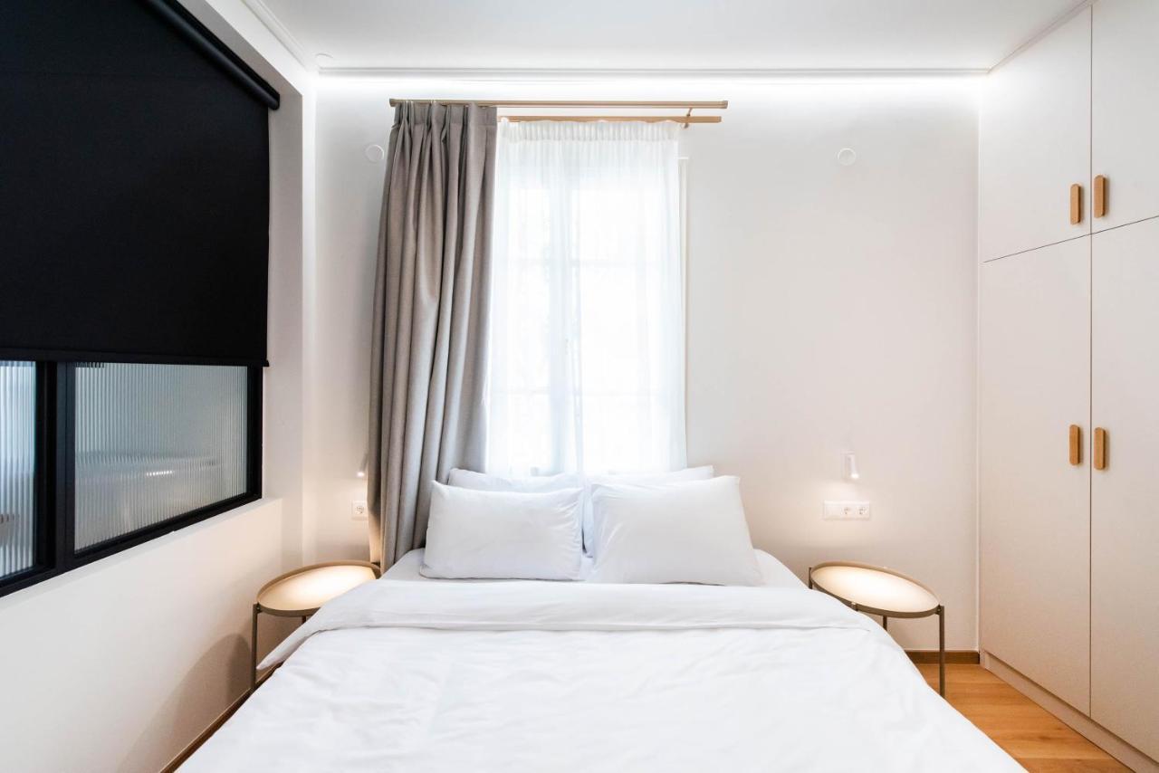 White Lotus By Halu! Apartments Thessaloníki Luaran gambar