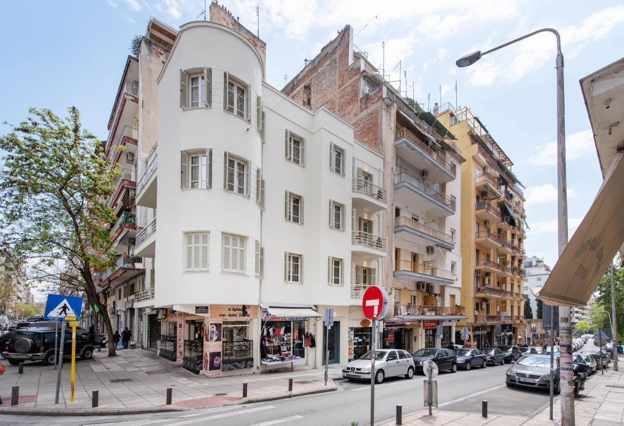 White Lotus By Halu! Apartments Thessaloníki Luaran gambar