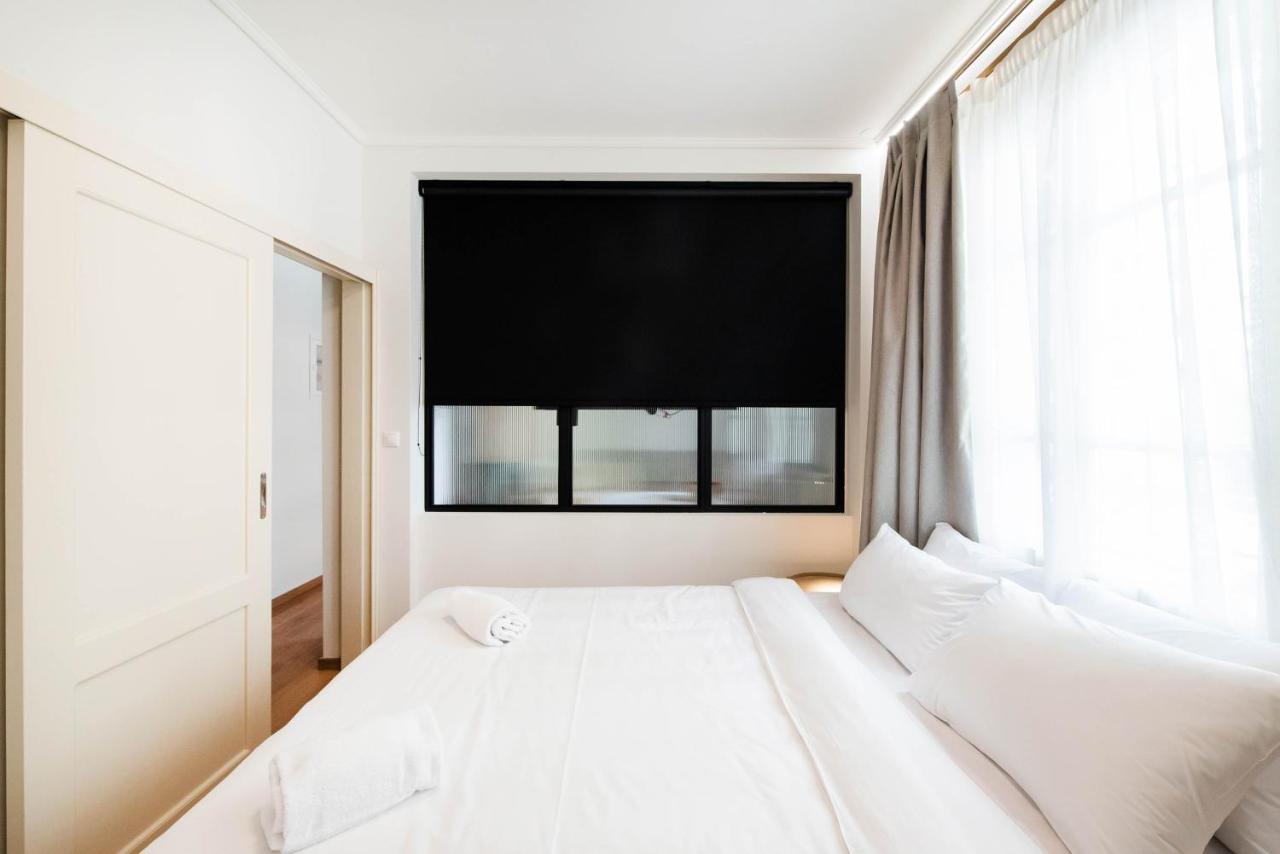 White Lotus By Halu! Apartments Thessaloníki Luaran gambar