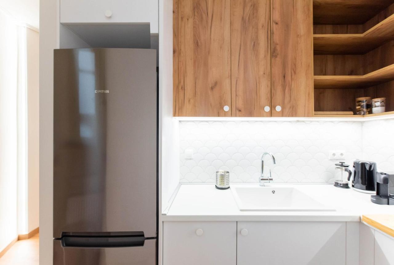 White Lotus By Halu! Apartments Thessaloníki Luaran gambar
