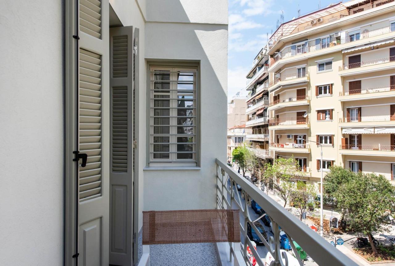 White Lotus By Halu! Apartments Thessaloníki Luaran gambar