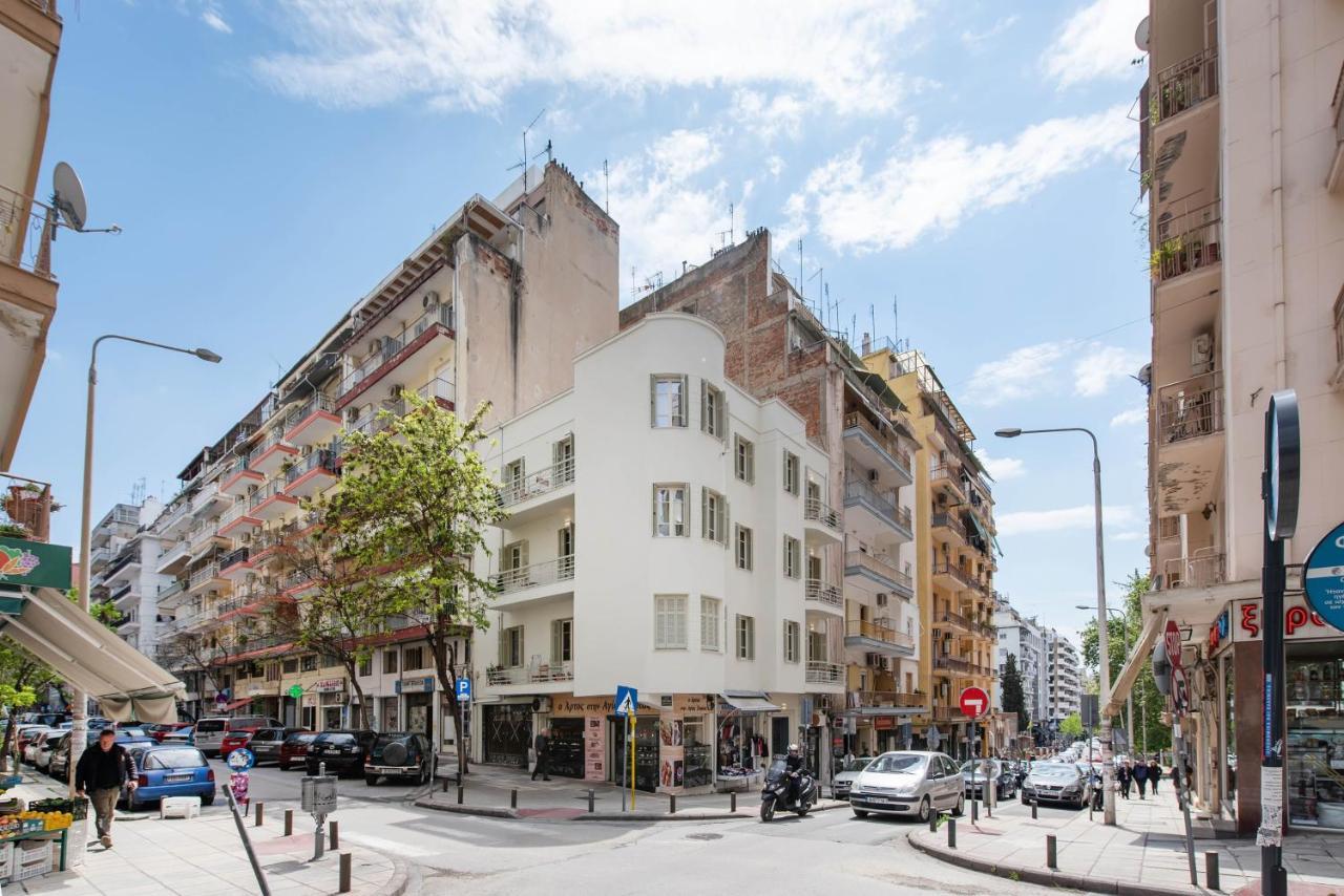 White Lotus By Halu! Apartments Thessaloníki Luaran gambar