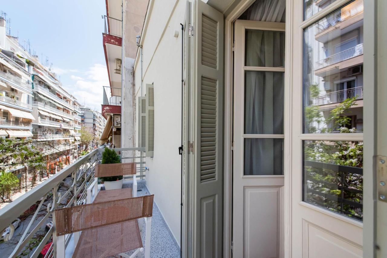 White Lotus By Halu! Apartments Thessaloníki Luaran gambar