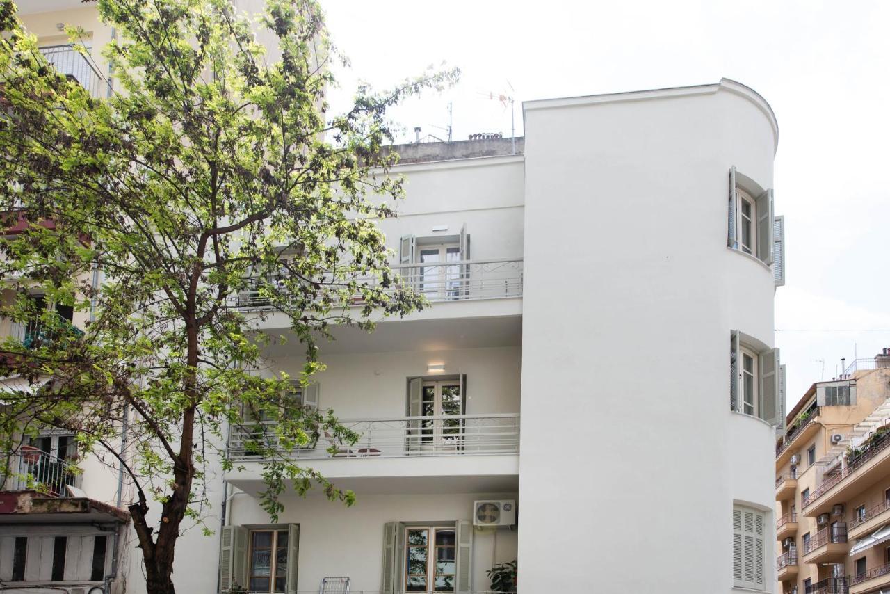 White Lotus By Halu! Apartments Thessaloníki Luaran gambar